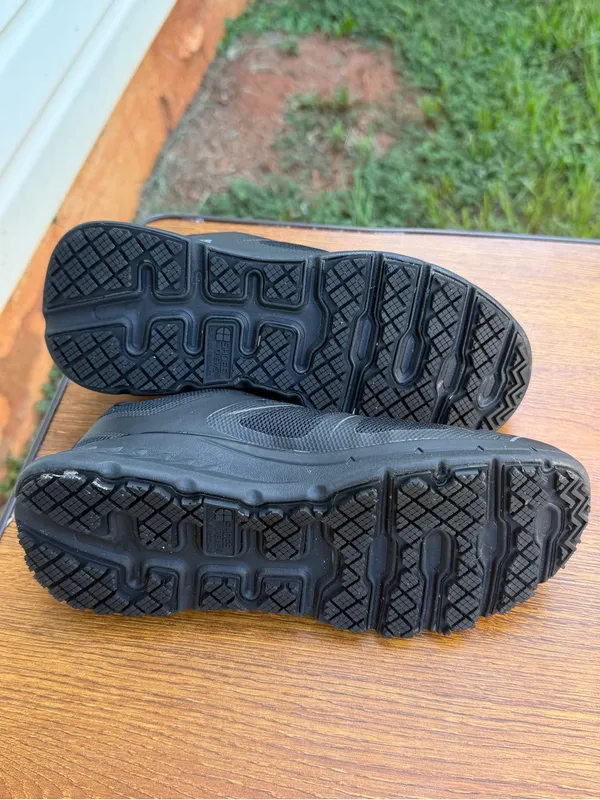 Shoes For Crews Women’s Black Slip Resistant Work Sneakers Size 6 Non Slip - Image 5
