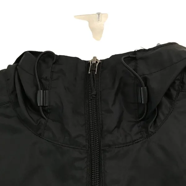 Columbia full zip black hooded windbreaker S‎ - Image 3