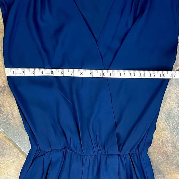 OODT Women’s Blue Wrap Jumpsuit Small - Image 6