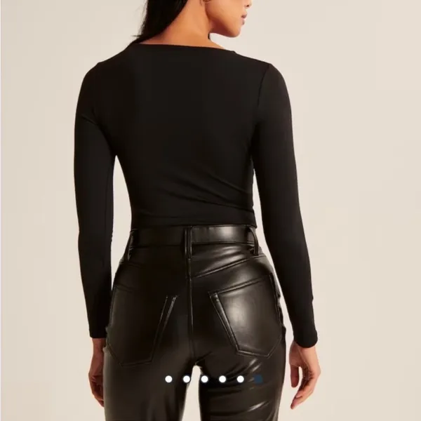 Abercrombie bodysuit with hardware - Image 2