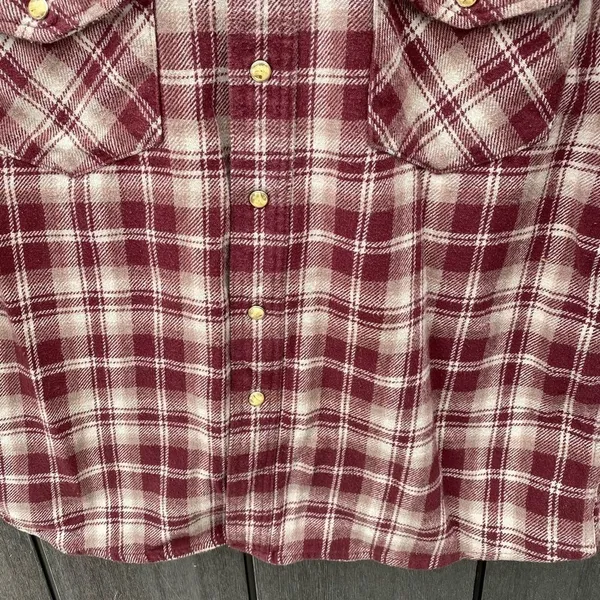 Moose Creek‎ Plaid Flannel Shirt - Image 3