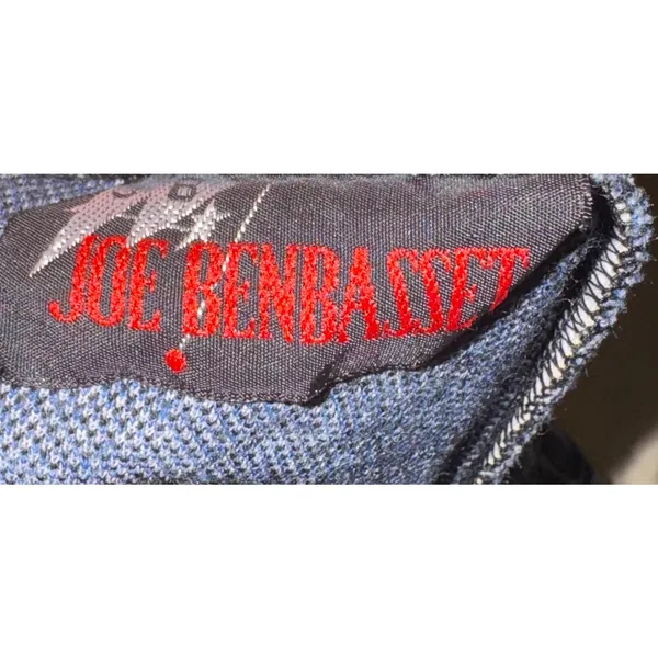 Vintage Y2K Joe Benbasset Plaid‎ Micro Mini Skirt Made in USA Medium Blue Preppy - Image 4
