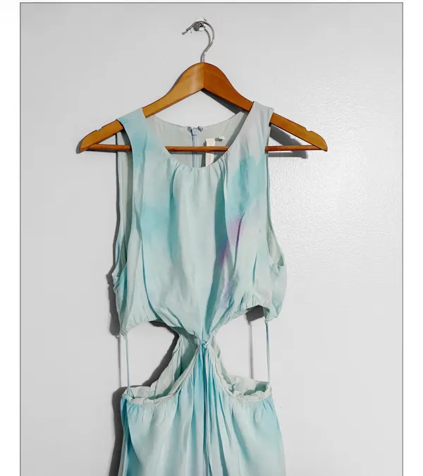 Johnathan Simkhai Alfie Colorful Cutout Maxi Dress - Image 5