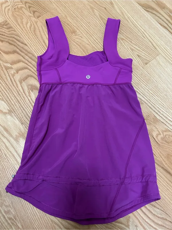 lululemon athletica Magenta Tank Dress - Image 2