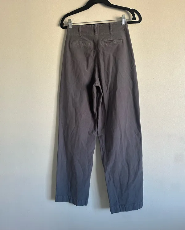Aritzia Wilfred Free Ascendant Pants High-Rise Utility - Image 2
