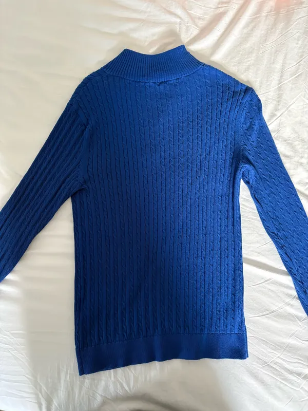 Tommy Hilfiger Sweater Blue - Image 2