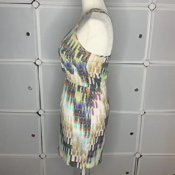 Tela Multicolor Racerback Dress Size XS - Image 10