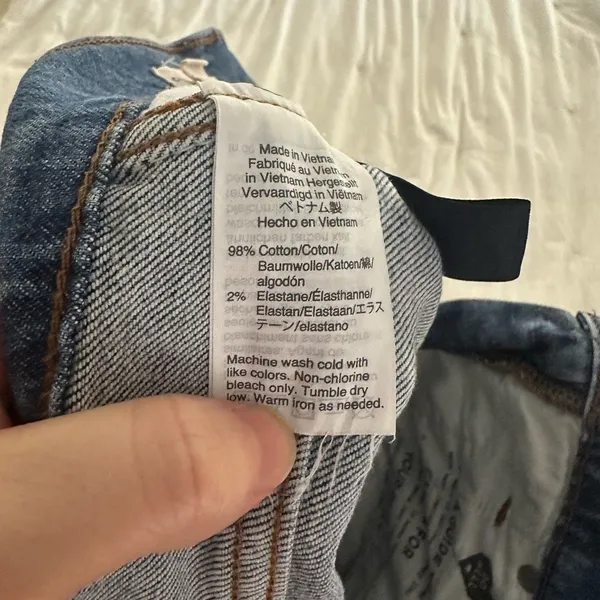 Madewell Women’s 27P Cali Demi Boot Jeans Comfort Stretch Eco Edition - Image 6