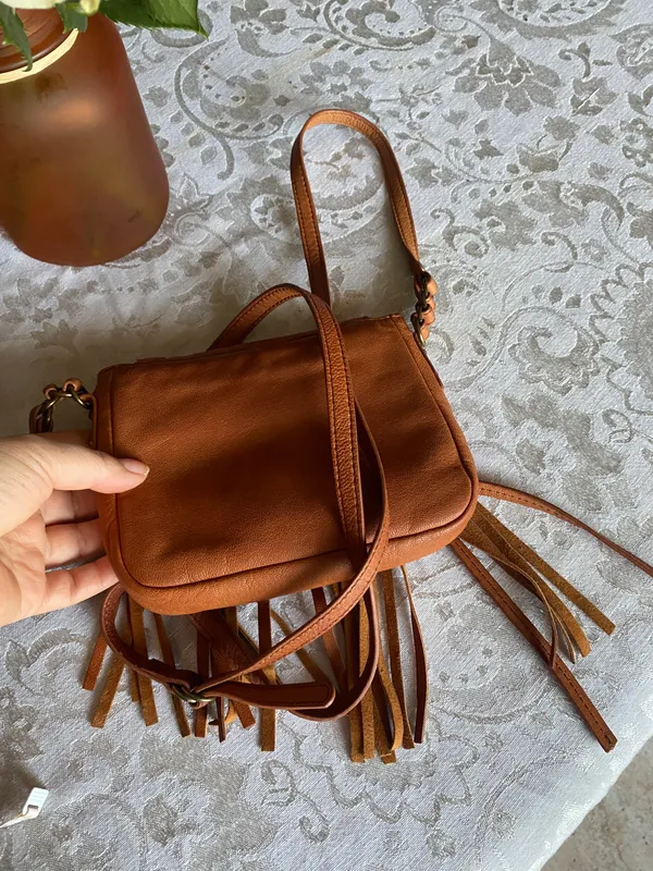 Steve Madden Maroon Crossbody - Image 6