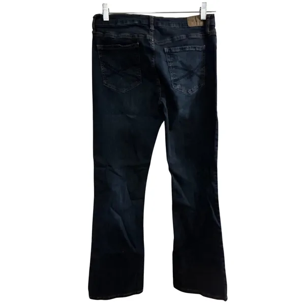 Aeropostale Bootcut Jeans Dark Wash Women's Size 10‎ Regular - Image 2