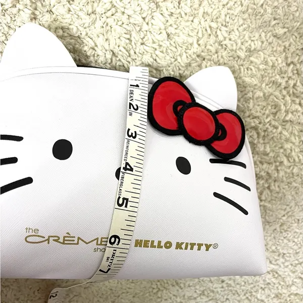 Hello Kitty x Crème collaboration Cosmetic Bag - Image 5