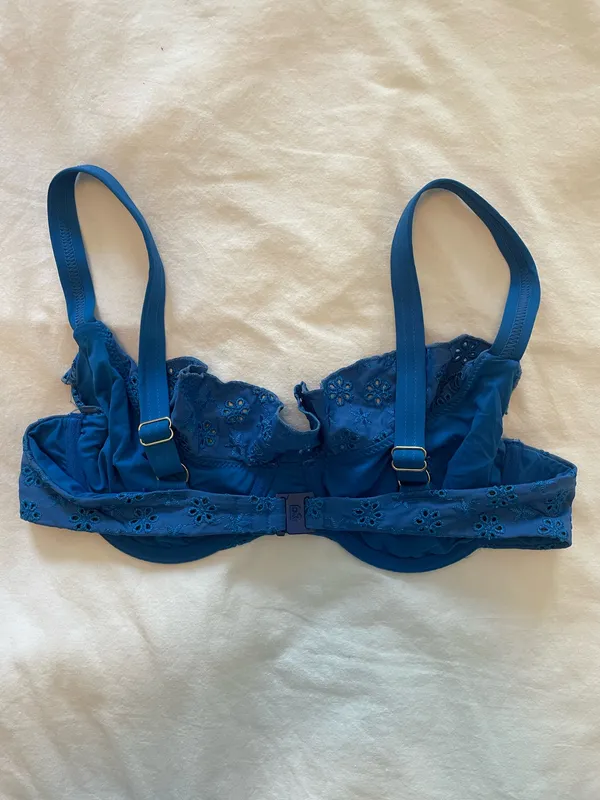 Blackbough Makayla Frilled Underwire Top Sapphire - Image 4