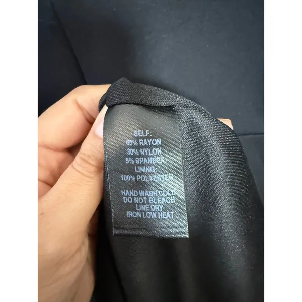 Lulus Black Off The Shoulder Bell Sleeve Bodycon Mini Dress Small - Image 7