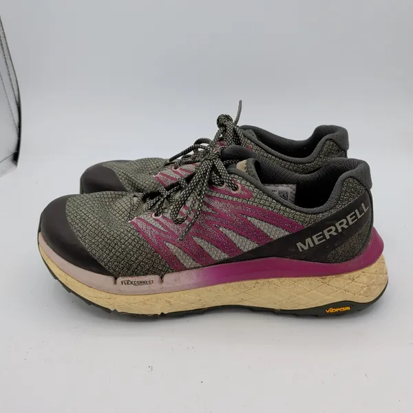 Merrell Agility Peak 4 Womens Trail Running Shoes Granite Berry J067220 Size 9.5 - Image 2