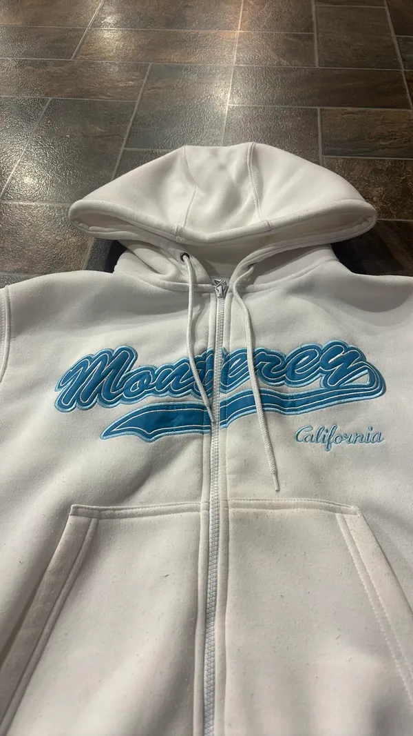 Monterey California zip up White Size XS - Image 3