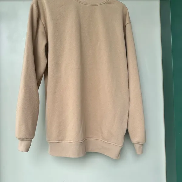 Halloween Sweatshirt. Tan Size M - Image 3