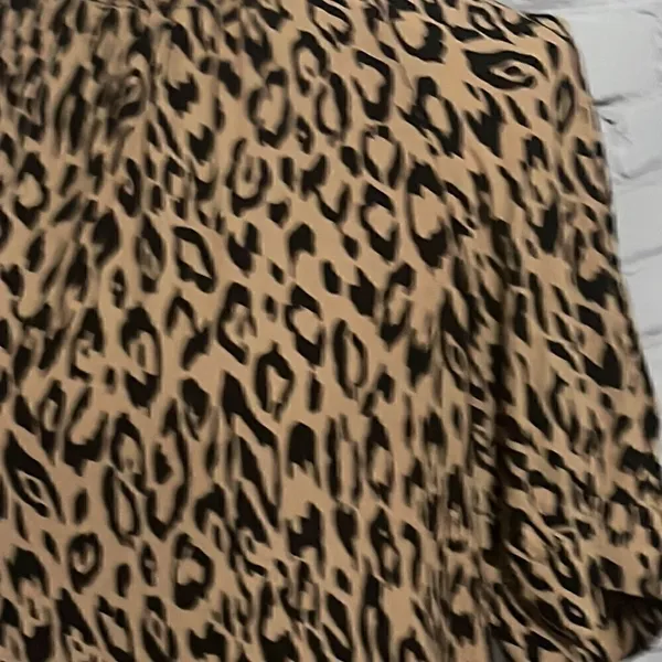 Anthropologie Dress - Brown Cheetah - XS - Image 2