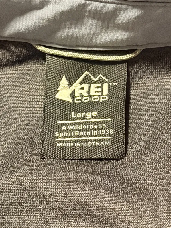 REI Co-op Sahara Long-Sleeve Hiking Button Down Shirt Size Large - Image 8