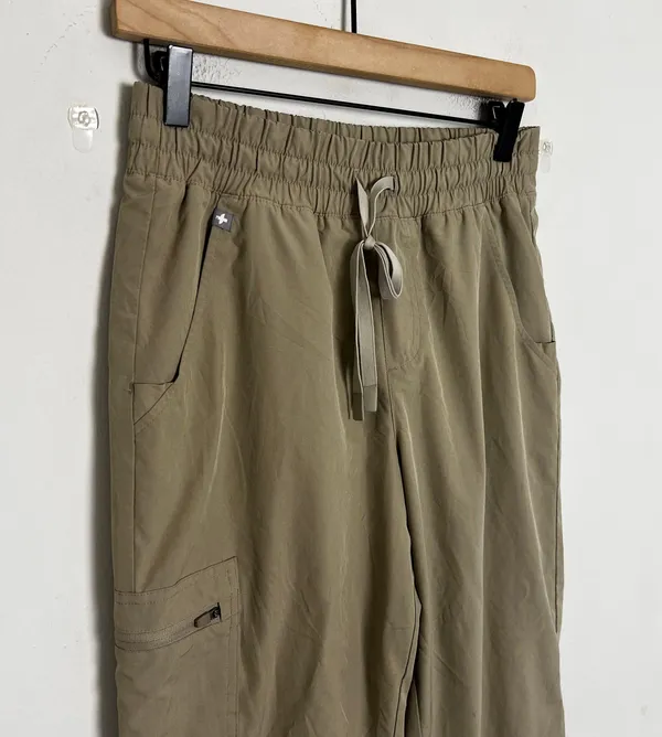 FIGS - High Waisted Zamora FREEx Lined Jogger Scrub Pants Medical Nurse Doctor - Image 3