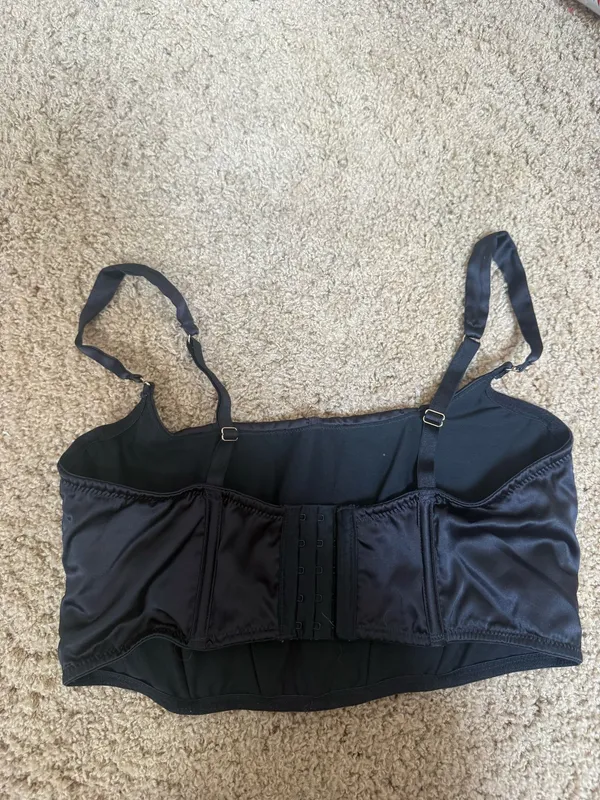 Auden black corset crop top  - Image 3