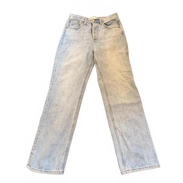 Denim Forum The Joni High Rise Loose Jeans - Image 2