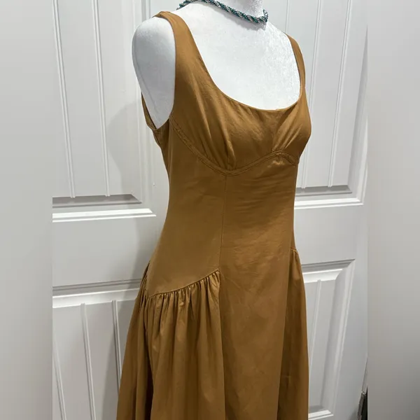 MISSGUIDED Corset Bust Ball Gown Style Tank Maxi Size M - Image 4