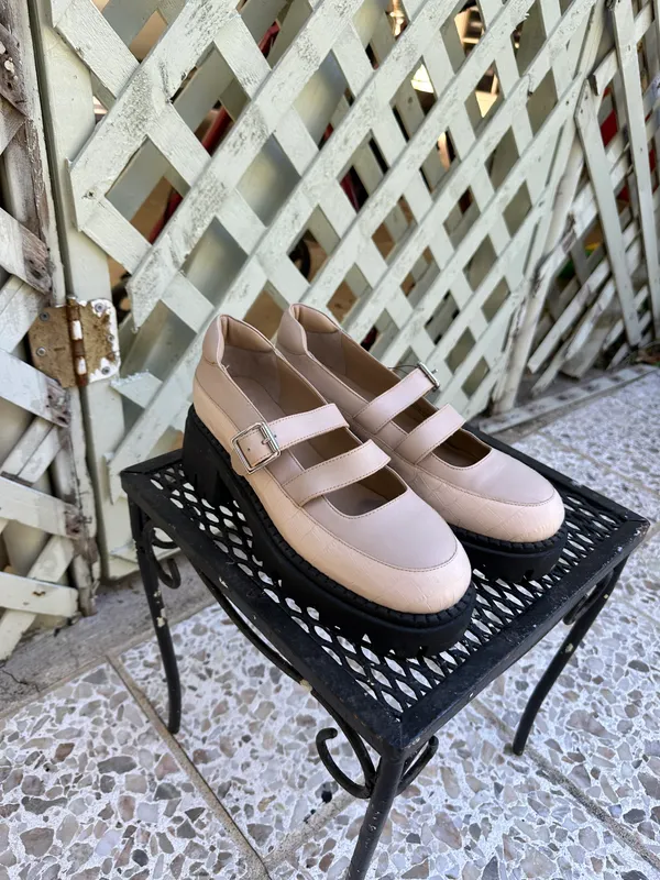 Free People Stella Mary Jane Platform Pump - Image 13