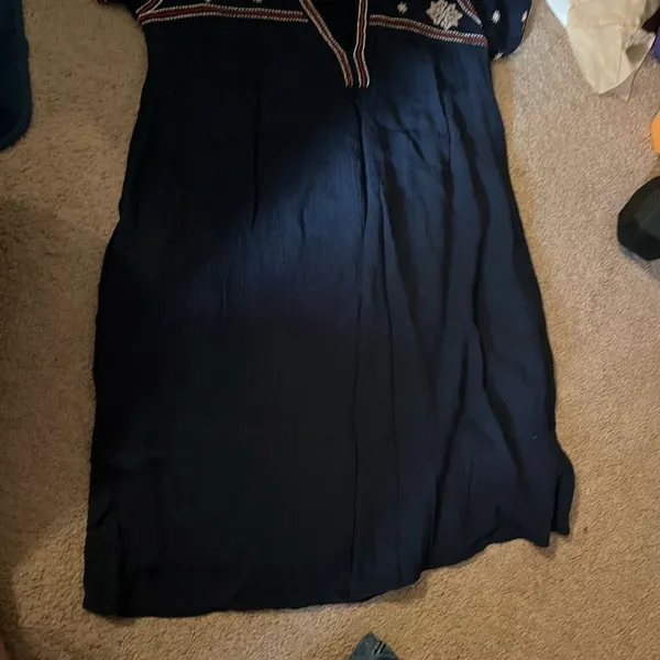 Abercrombie short sleeve navy dress xs‎ - Image 6