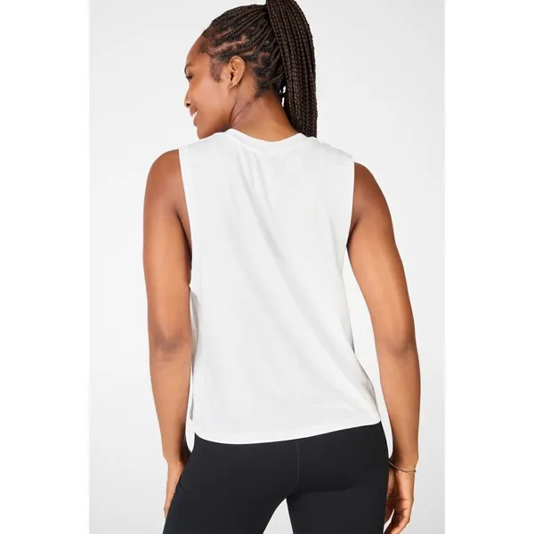 ✨Fabletics Micah Muscle White Sz Medium Tank✨ - Image 4