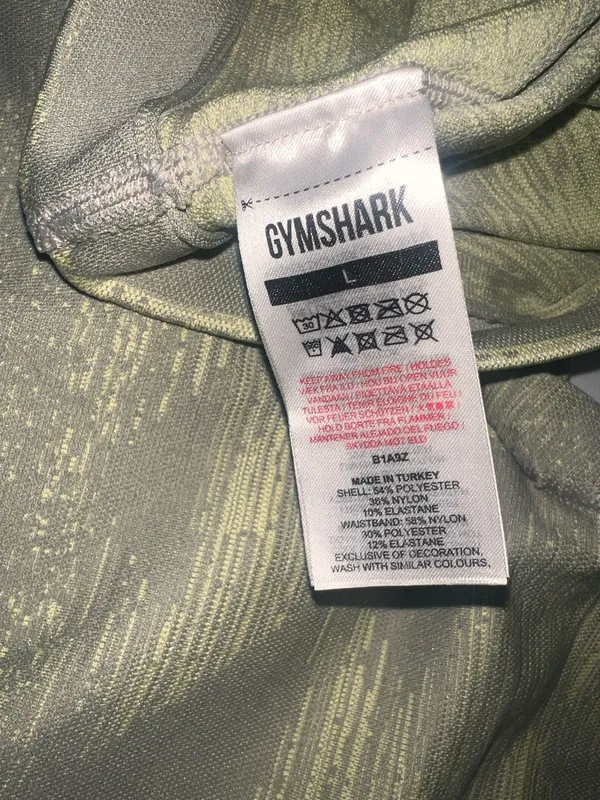 Gymshark Seamless Shorts Camo - Image 3