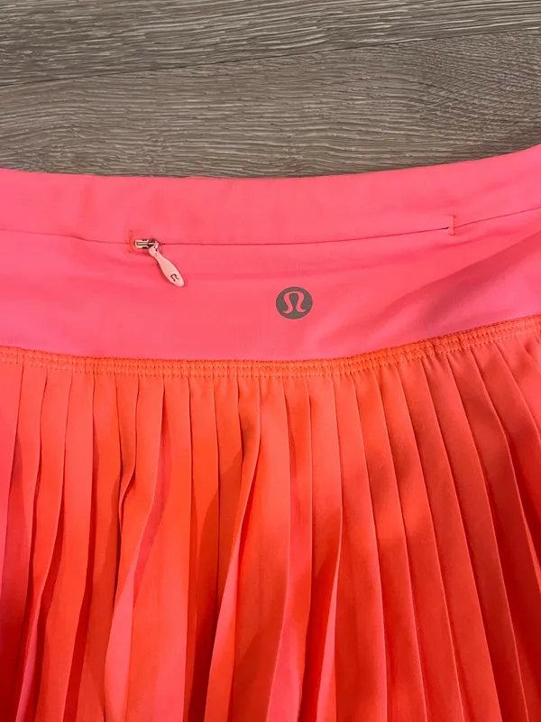 Lululemon Pleat To Street Skirt - Image 7