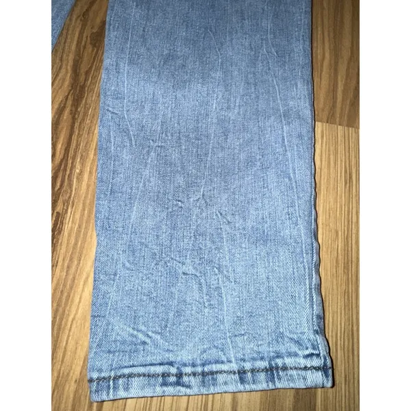 Banana Republic Straight Leg‎ Jeans Size 25/0 Medium Wash High Rise Women's - Image 7