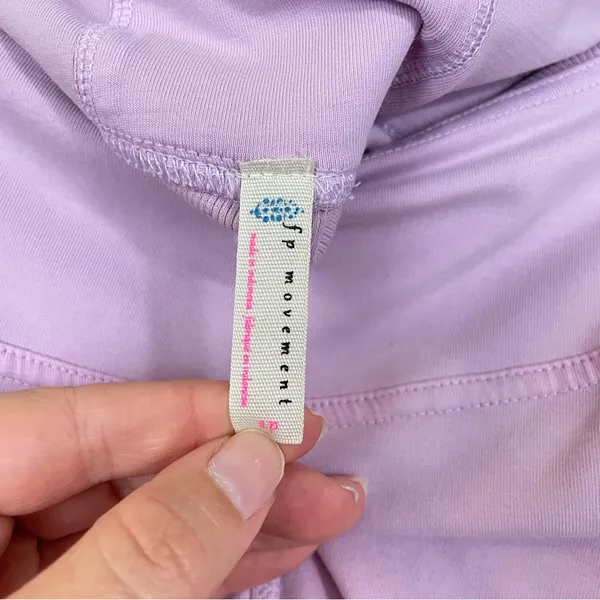 FP Movement by Free People Hot Shot Leggings in Lilac Size‎ Small - Image 5