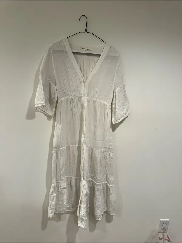 Xirena Lennox Dress White - Image 2