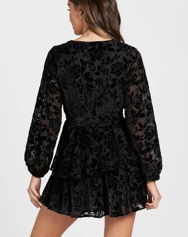Princess Polly Lioness Black Dress - Image 5