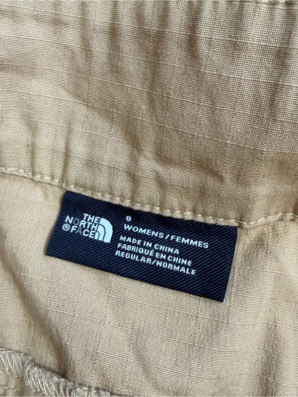 The North Face Women’s Routeset Pants Ripstop Outdoor in Antelope Tan 8 - Image 10