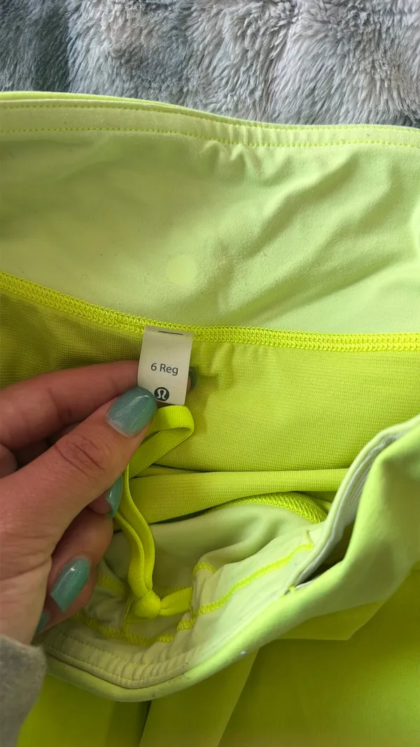 Lululemon Speed Up Shorts - Image 2