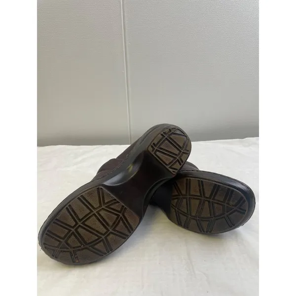 Bass Sheen Women's Brown Clogs/ Shoes Size 7.5 SKU 2972 - Image 6