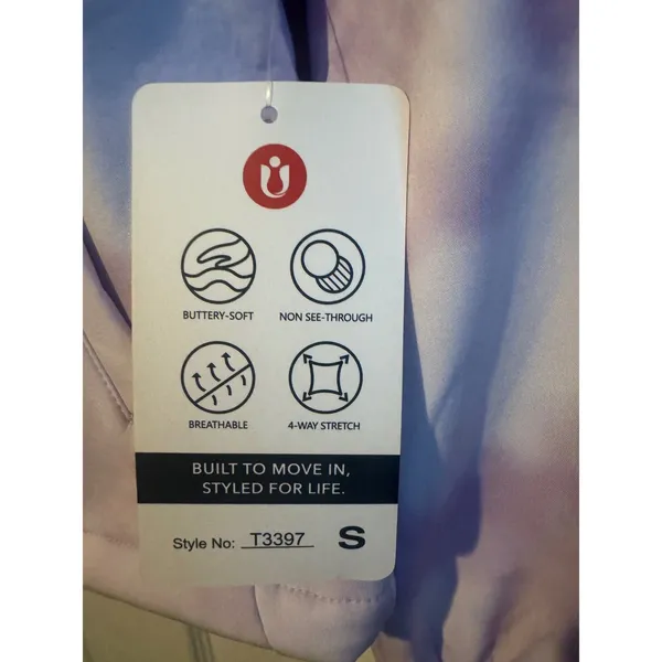 OTOS New York‎ Tie Dye Cropped Zip Hoodie Jacket Small NWT Buttery Soft Stretch - Image 4