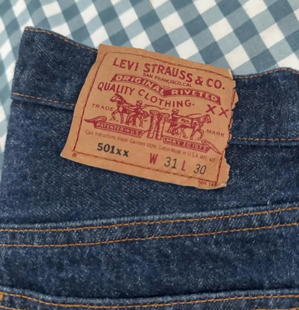 Levi’s 501 Jeans - Image 3