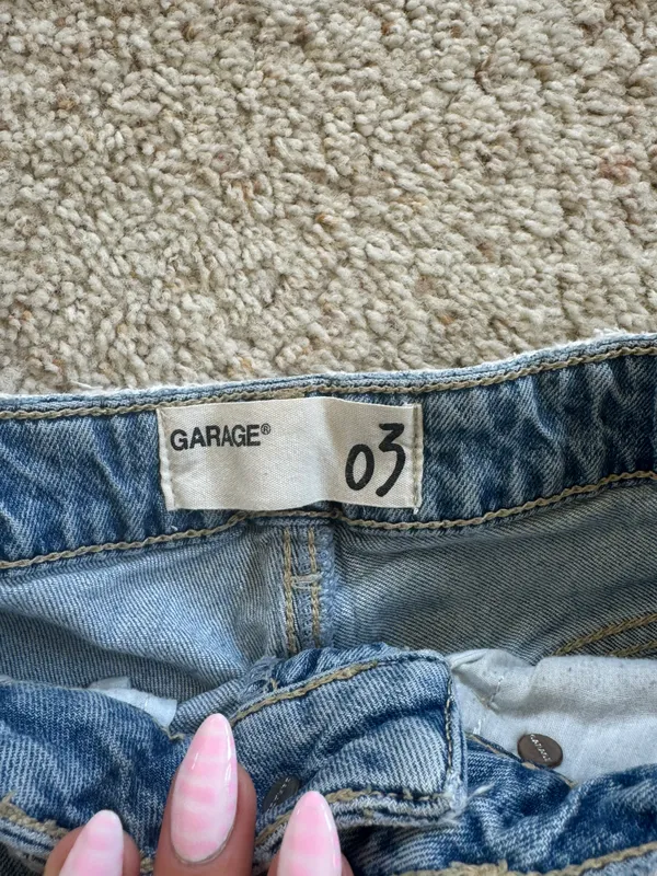 Garage Jean Shorts - Image 3