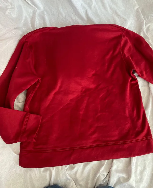 red hoodie - Image 7