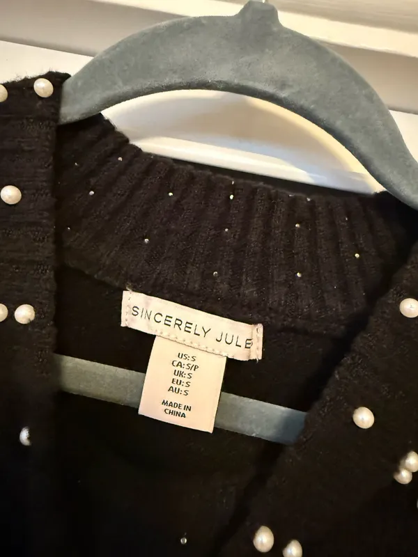 Sincerely Jules Pearl Sweater - Image 4