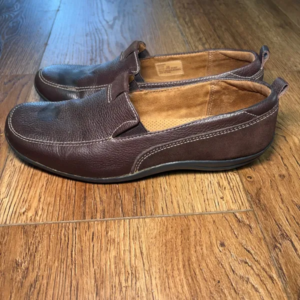 Naturalizer Fragrance Brown Leather Comfort Loafers Slip On Shoes Womens 8.5 M - Image 7