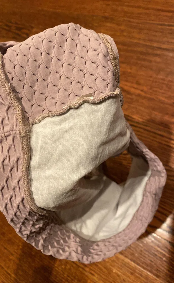 Booty By Brabants Pink Scalloped Bra - Image 3