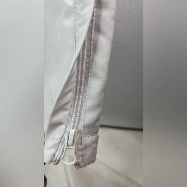 b360 S Athletic Women's White Ski Snow Pants - Image 7