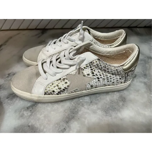 Vintage Havana KATE - GOLD SNAKE size 7.5 - Image 3