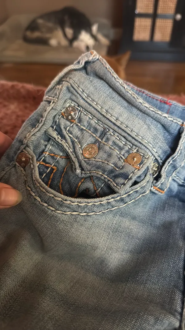 True Religion Jeans Skinny Women’s 27 - Image 3