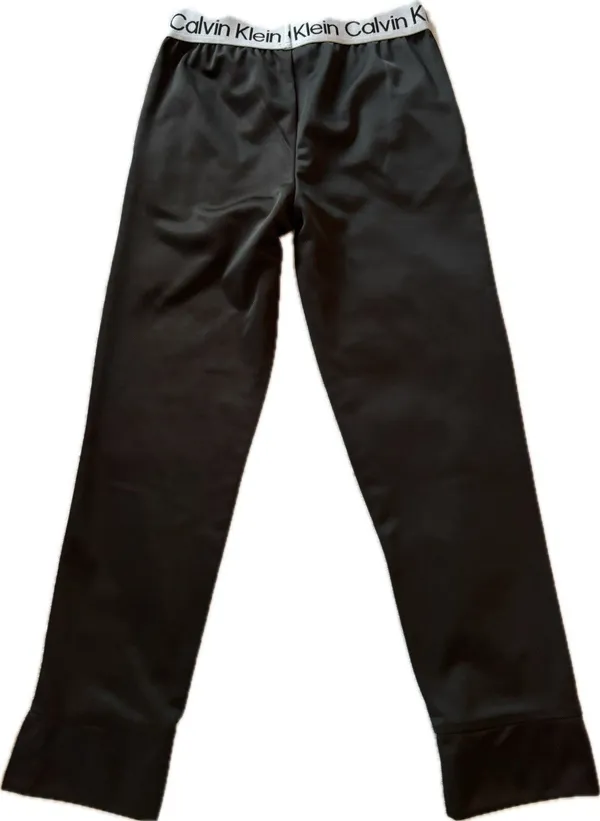 Calvin Klein Performance Black Jogger Pants Women’s Medium 8/10 Logo Waist - Image 3