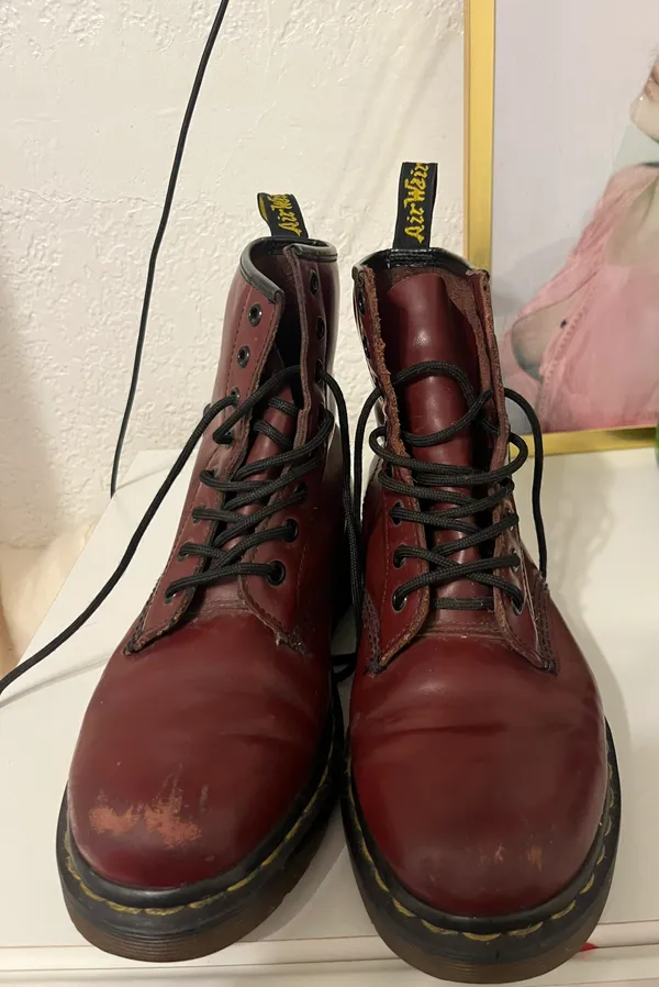 Dr. Martens 1460 Smooth Leather Boots - Image 6
